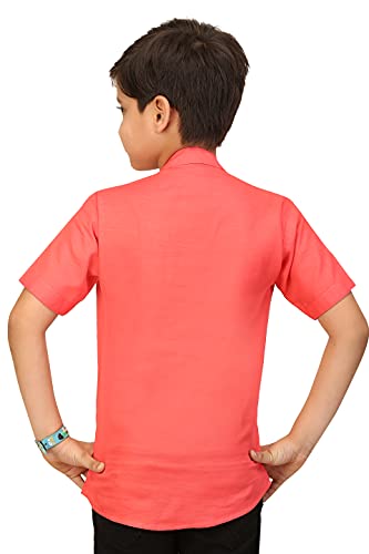 Image of Boys Printed Tshirt with Attached Jacket
