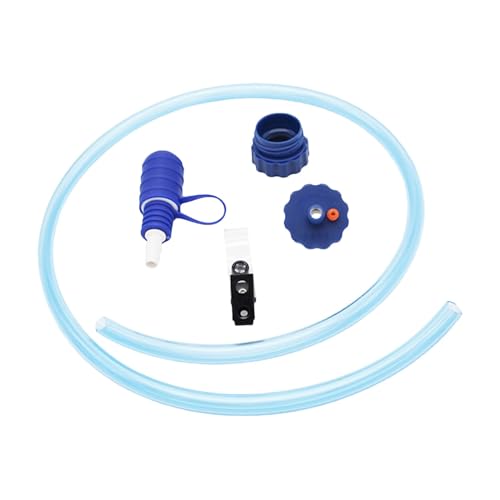 Decorhome Juego de repuesto para manguera de hidratación, manguera convertidora de bebida, cambio del paquete de depósito de burbujas, apto para alimentos, para pesca, mochila