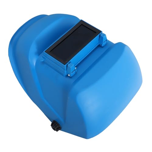 SAFIGLE Maschera Per Saldatura Automatica Resistente Alle Alte Temperature Casco Da Saldatore Leggero Ampio Campo Visivo Per Uso Quotidiano e Protezione Occhi Antiriflesso