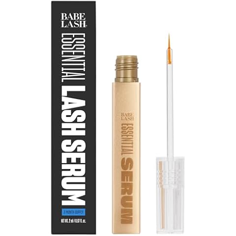 BABE Lash Serum - Fuller & Longer Looking Eyelashes Cover