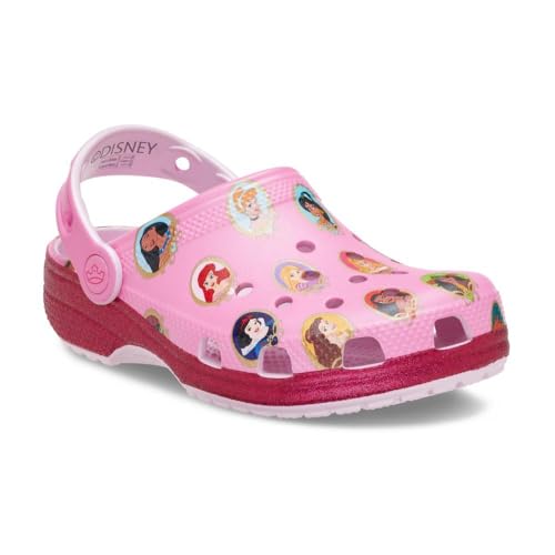 Image of Crocs Kids' Disney Princess Clog | Casual Shoes