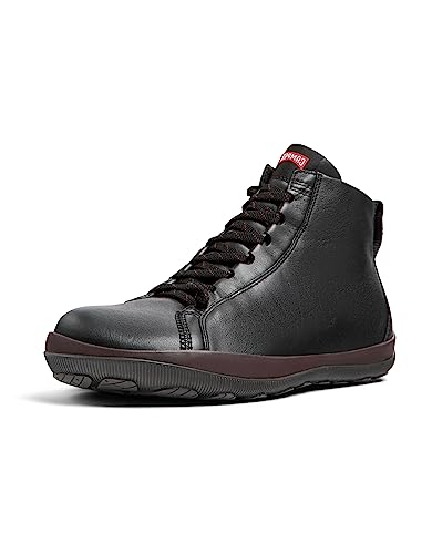 Camper Peu Pista Gm K300287 - Botas de tobillo para hombre, Negro Black Black 023, 42 EU