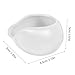 Imagen de Healeved Porcelana Salsera Mini Café Crema Jarra Crema Jarra Pequeña Crema Jarra Servir Dispensador para Salsas Ensalada Café