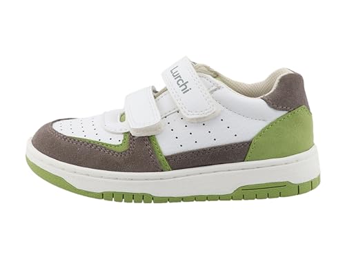 Lurchi Jungen 95l0103003 Sneaker, Grey Green, 30 EU Weit