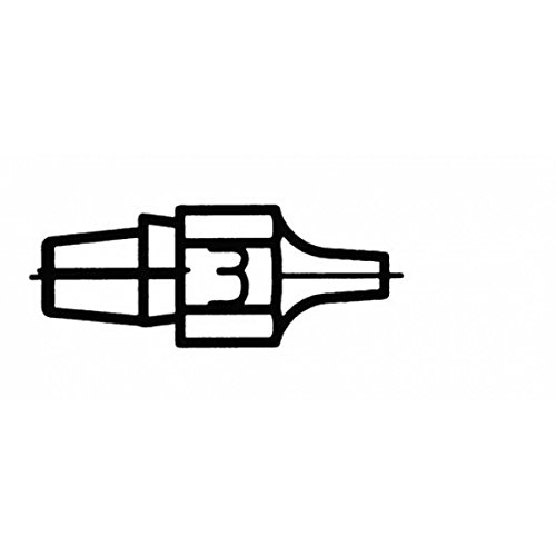 Image of Weller 0051314399 DX 113 DESOLDERING TIP, Black