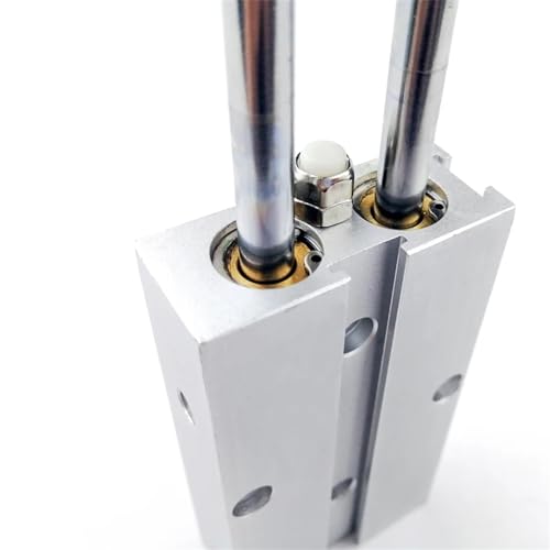 Vérin pneumatique compact TN32 double action alésage 32 course 300mm - 7