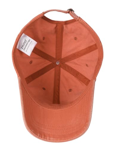 Image of XXL Baseball Cap For Big Heads, Soft Crown Washed Dad Hat, Oversized Denim Cap For Men Women Golf, Travel, Daily Wear