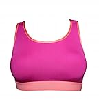 Triumph Damen Triaction Top Pro P EX Sport-BH, Rosa (Pink-Dark Combination M020), 65Aa(Herstellergröße: X-Small)