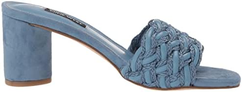 Nine West Women's DRIAH Heeled Sandal, Medium Blue 420, 7.5 | Image 5