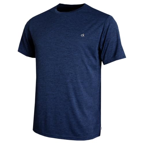Calvin Klein Golf Hommes Harlem T-Shirt - Marine Marl - L
