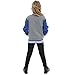 Move U Varsity Letterman Jacket Unisex Colorblock