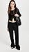 Only Hearts Women's Tulle Cardigan Sweater, Black, Medium/Large