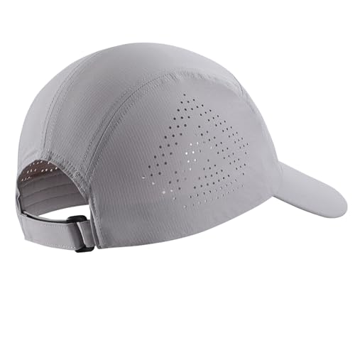 Image of Home Prefer Mens Womens UPF50+ Quick Dry Sun Hat Lite UV Protection Hat Baseball Caps Golf Cycling Fishing Sports Running Hat