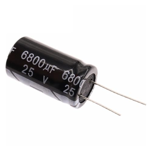 Réparer un écran en panne avec le condensateur 25v 6800uf électrolytique 16x31