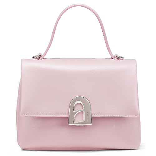 Image of LA FESTIN Small Top Handle Bags for Women Genuine Leather Shoulder Handbag
