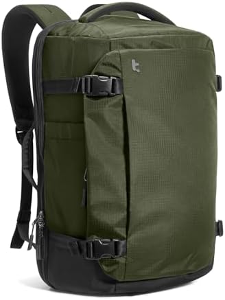 tomtoc Travel Backpack 40L, TSA Carry On Bag Flight Approved, PFA...
