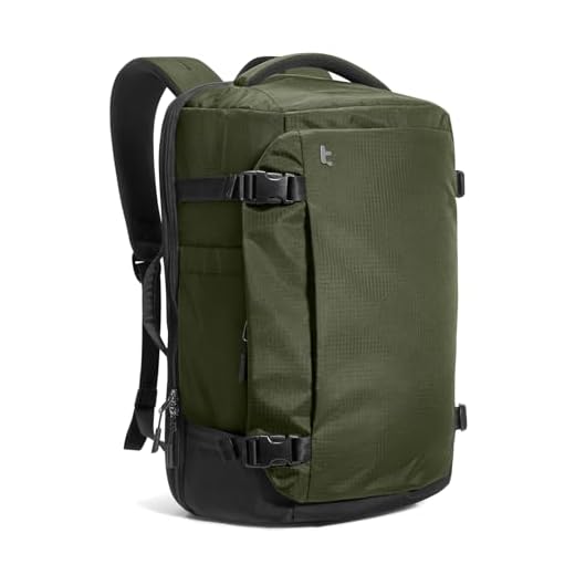 tomtoc TSA Friendly Travel Backpack 40L