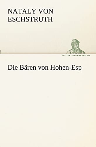 Die Bären von Hohen-Esp (German Edition)