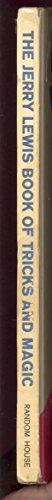 The Jerry Lewis Book of Tricks and Magic B0006AXP2O Book Cover