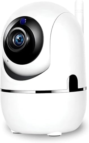 Babá Eletrônica Premium Sem Fio, Wi-Fi Câmera Visão Noturna Áudio...