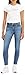 Produktbild Levi's Damen 711 Double Button Jeans, Blue Wave Mid, 34W / 32L