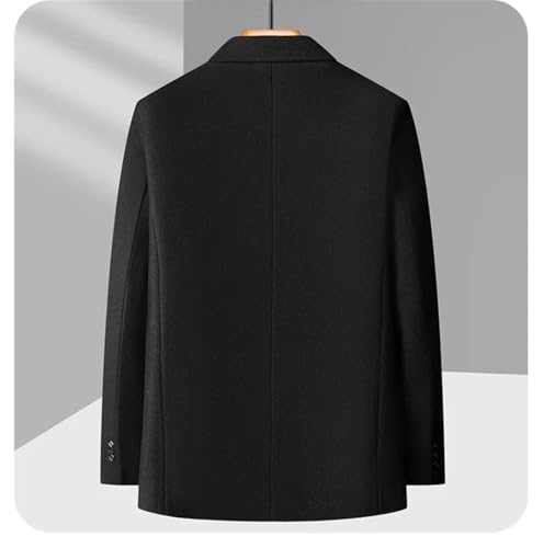 Mens Two Button Solid Color Blazer Suit Coat Long Sleeves Causal Business Wedding Party Banquet2