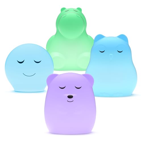 Breathing Pal Family Collection: Ted, Bella, Hugo and Benny