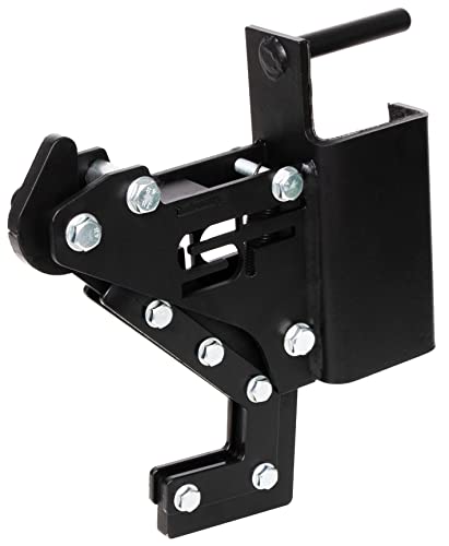 Signature Fitness Adjustable Monolift Attachment - Fits 3 X 3 Power Rack Cage With 5/8 Inch Holes Strength Training, Black #TOP2