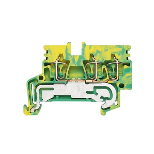 ZPE 2,5N/3AN Borniers de mise à la terre connecteur vert jaune 2.5 mm²