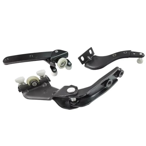 Guía de rodillos para puerta descolgada VW Caddy kit de reparación rodamientos derecho 2K0843336