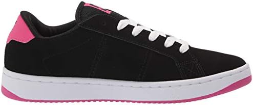DC womens Striker Skate Shoe, Black/Crazy Pink, 5.5 US | Image 5
