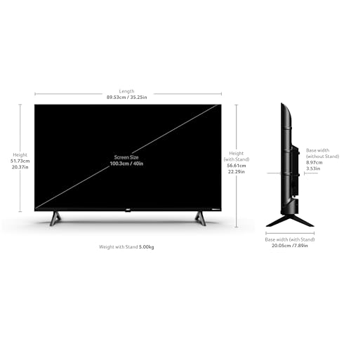 Image of acer 100 cm (40 inches) Ultra I Series FHD Smart LED Google TV AR40FDGGU2841BD