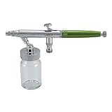 Grex Genesis.XB Double Action Bottom Siphon Airbrush, 0.3mm Nozzle, 30ml Bottle