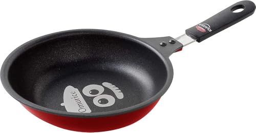 Ernest A-77663 - Sartén supervisada por un restaurante occidental bien establecido Kichikichi, tortillas fáciles de hacer (punta profunda y larga, forma de huevo), receta incluida (IH Fluffy Omelet