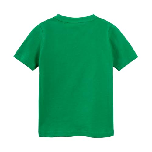 Image of Mud Kingdom T-Shirt for Boys Short Sleeve Plain Cotton Classic Summer Casual Stripe