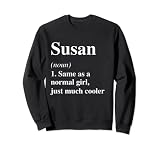 Susan Definition Name Cool Funny Personalized Birthday Sweatshirt