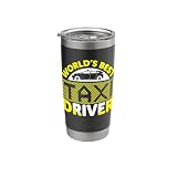 World's Best Taxi Driver Stainless Steel Insulated Tumbler