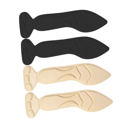 2 pares de plantillas acolchadas para tacones altos mujer miniatura 1