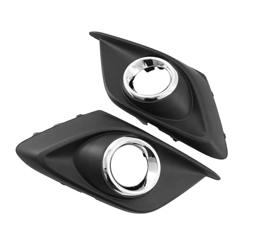 Couvercle antibrouillard Mazda 3 Axela plastique ABS noir résistant