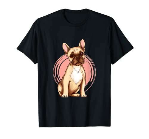 Dog Mom, Bulldog Francés Camiseta