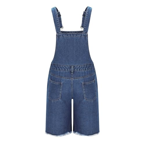 Pantalones vaqueros cortos elásticos estilo cargo 7
