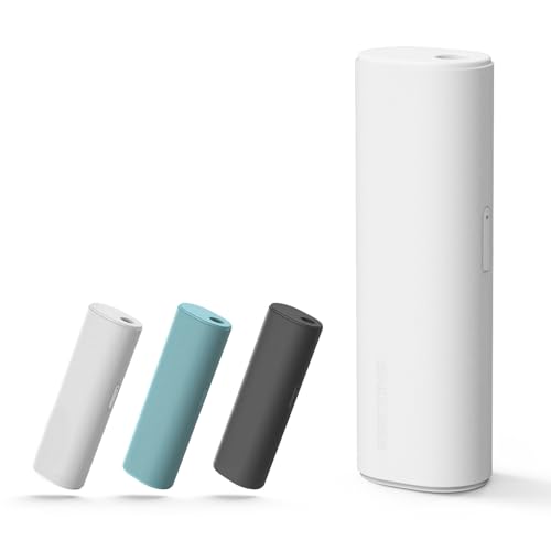 SMOLESS A1 イルマ互換機 アップグレード版 15秒予熱 1本で2回吸える 電子タバコ 本体 加熱式たばこセット スターターキット ニコチン タール無し スモレス アイワン ILUMA互換可能 テリア センティア 対応 約25本連続使用 本体ホワイ