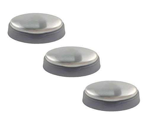 TabEnter Savon en acier inoxydable avec plateau de base, barre anti-odeurs magique pour cuisine - Élimination des odeurs comme l'oignon, l'ail, le poisson des mains et de la peau 3-Pcs Cover