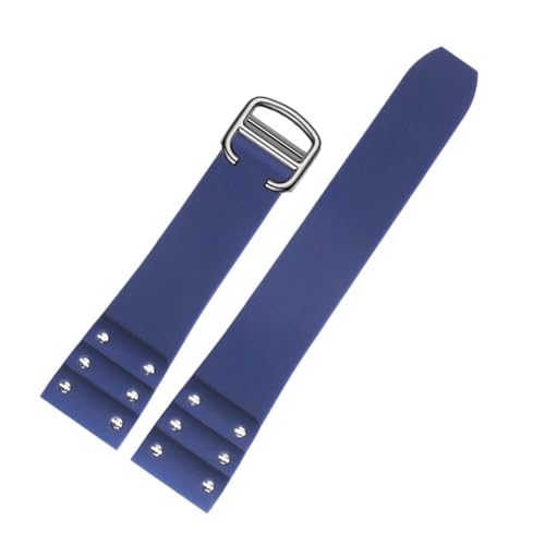 [X] JeBG TgX Xgbv VRuXbg o[EHb`oh o[oh ubN u[ Xgoh 21mm Ή(Blue silver clasp)