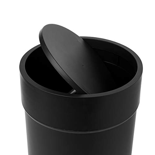 image for Umbra 023269-040 Touch, Small Trash, Swing Waste Basket, Garbage Can w