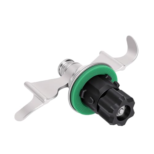 Cuchilla para amasar de acero inoxidable resistente para harina en TM6 y TM5 3