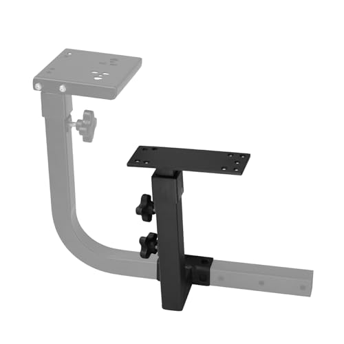 ＳＴＲＡＳＳＥ STRASSE Handbrake & Shifter Mount for RCZ01 Cockpit - Compatible with Thrustmaster & Fanatec, Add-On Bracket for Drift & Rally Sim Racing