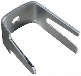 Briscon SC-25-100 Aluminum 1-Hole Fold Over Cable Strap 2/3 AWG Pack of 100