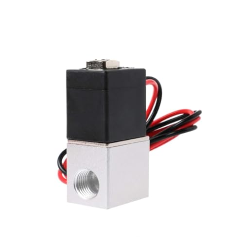 Électrovanne pour automatisme pneumatique 1/4 220V normalement fermée - 3