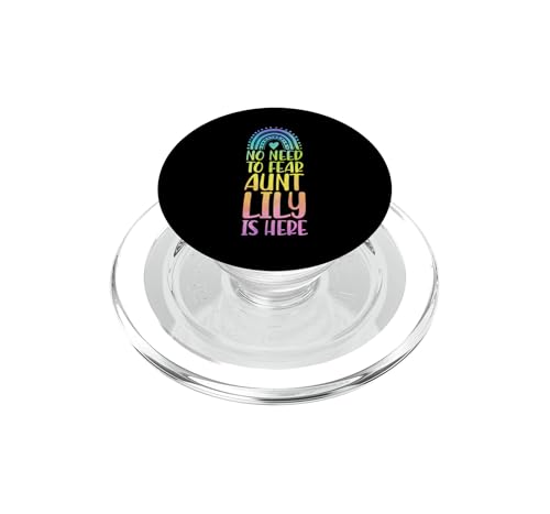 PopSockets para MagSafe Lily tía soporte para vídeos